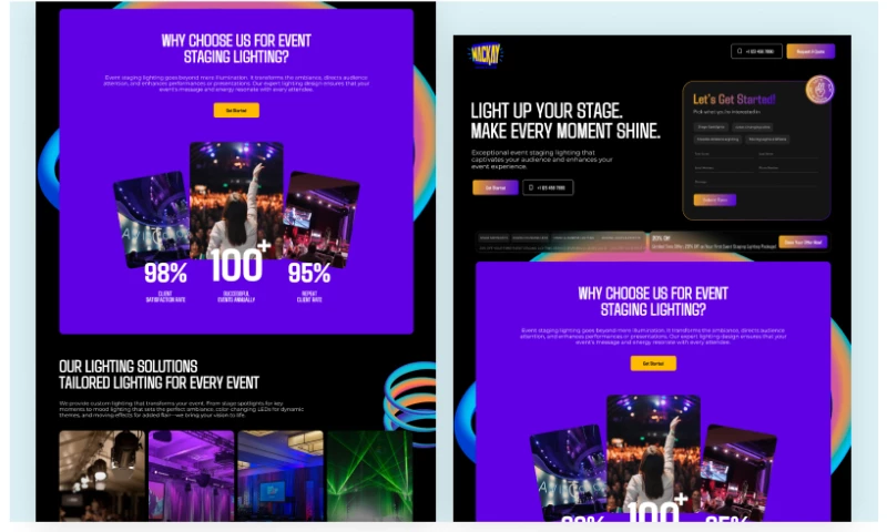 American Web Builders - Events Orgnization