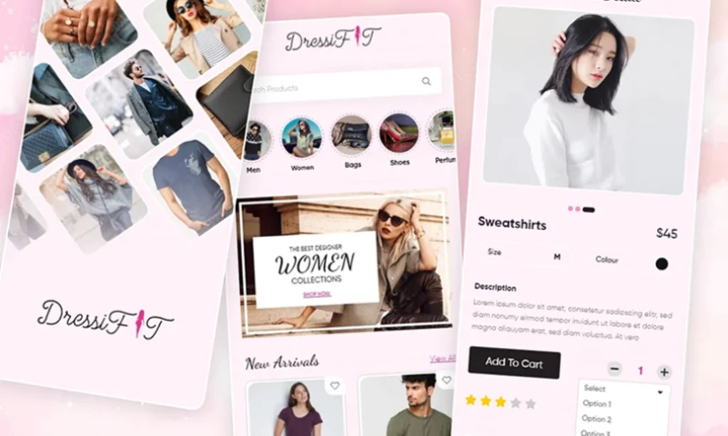 American Web Builders - Fashion App