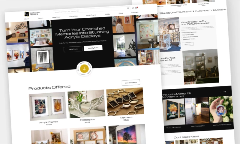 American Web Builders - Frame Ecommerce