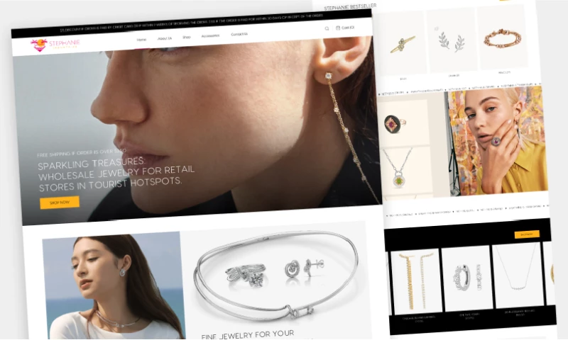 Jewellery Ecommerce
