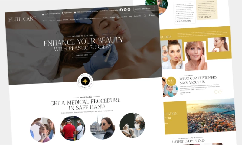 American Web Builders - Medical Tourism