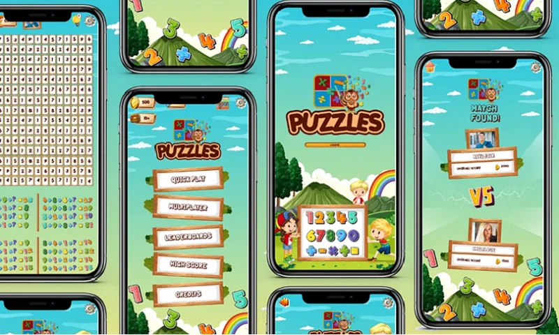 American Web Builders - Puzzle Game App