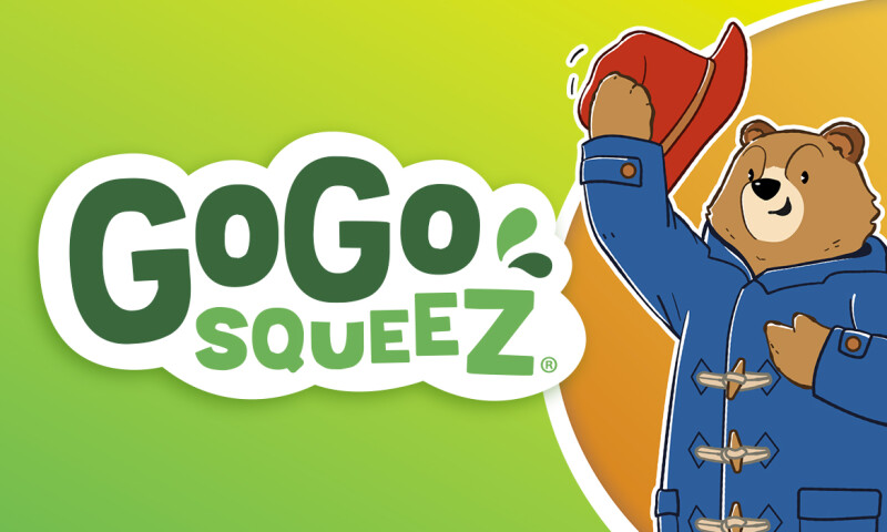 Pemberton & Whitefoord - GoGo Squeez - Paddinton Promotion