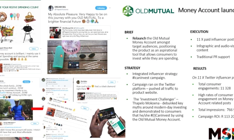 Old Mutual Money Account Launch