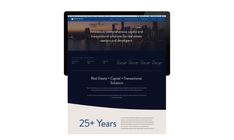 Hyde & Union Content - Madison Capital Group