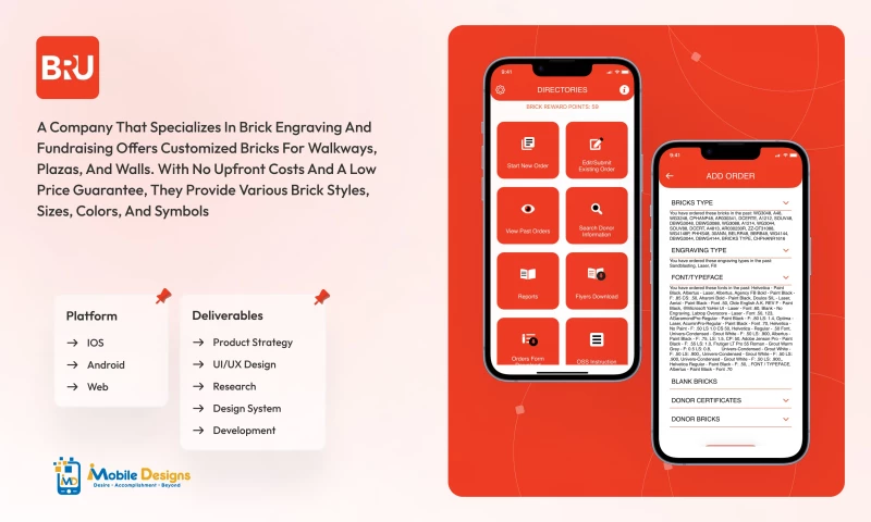 Immersive Mobile Designs - Bricks R Us