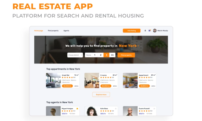 2muchcoffee - Real Estate Platform
