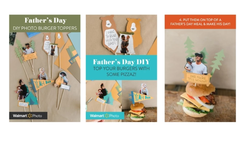 Senior Year Creative - Father's Day Pinterest Campaign