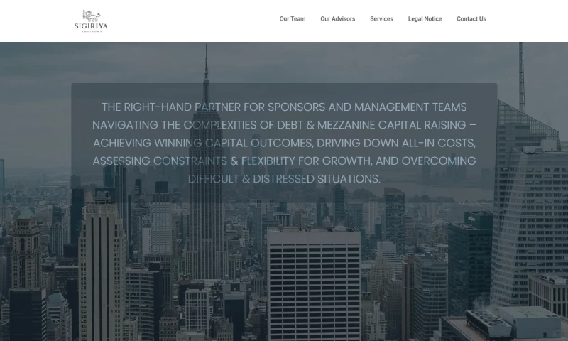 Durham Web Designer - Financial Advisors Website