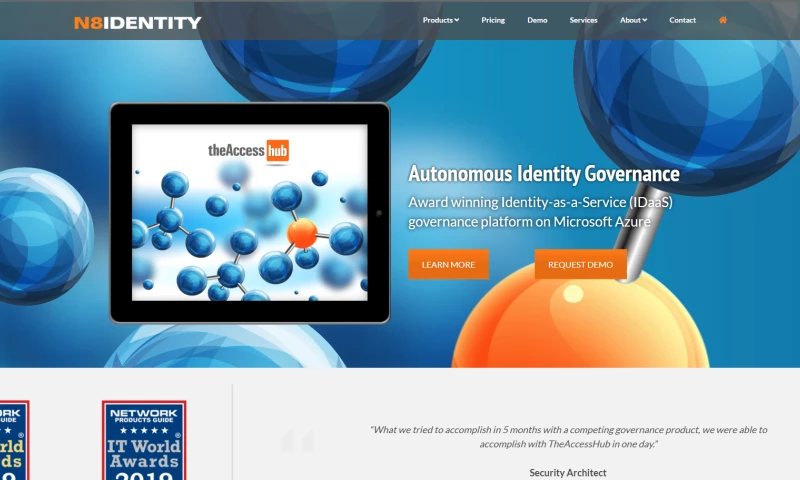 Durham Web Designer - Identity Service