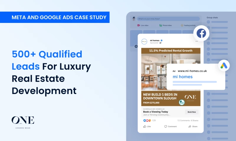 Luxury Real Estate - Google - 500+ Qualified Leads