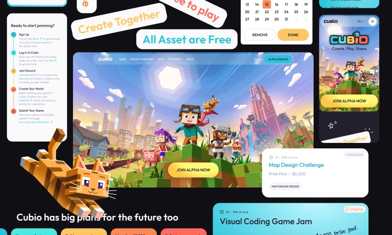 REBOOT DIGITAL STUDIO - CUBIO