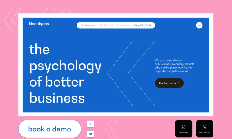 REBOOT DIGITAL STUDIO - Kinch Lyons