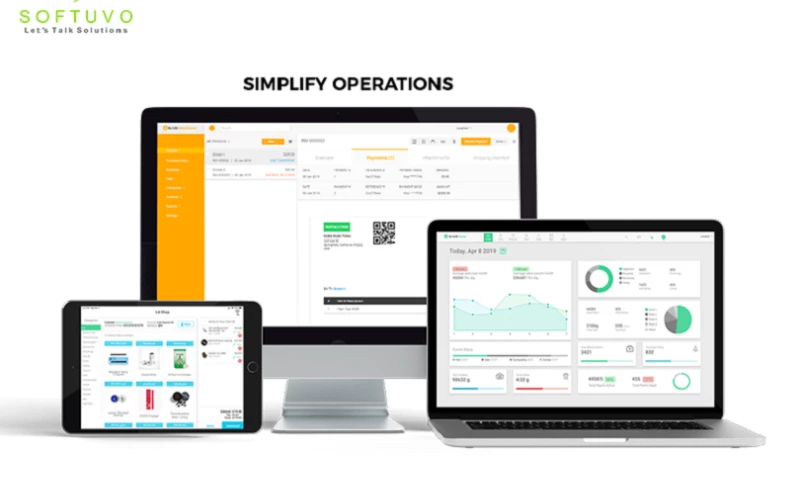 Softuvo Solutions - Blaze