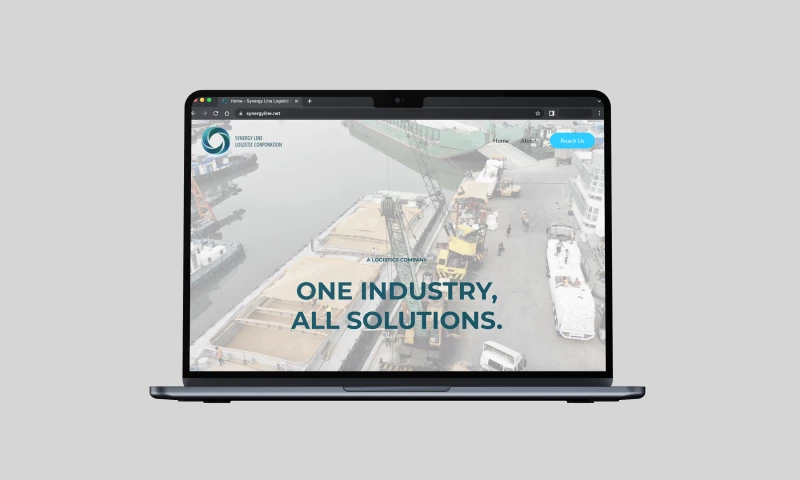 Synergize Studios - Website Creation for Synergy Line LC