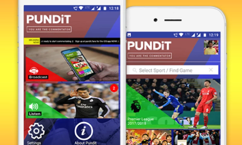 Softuvo Solutions - Pundit App