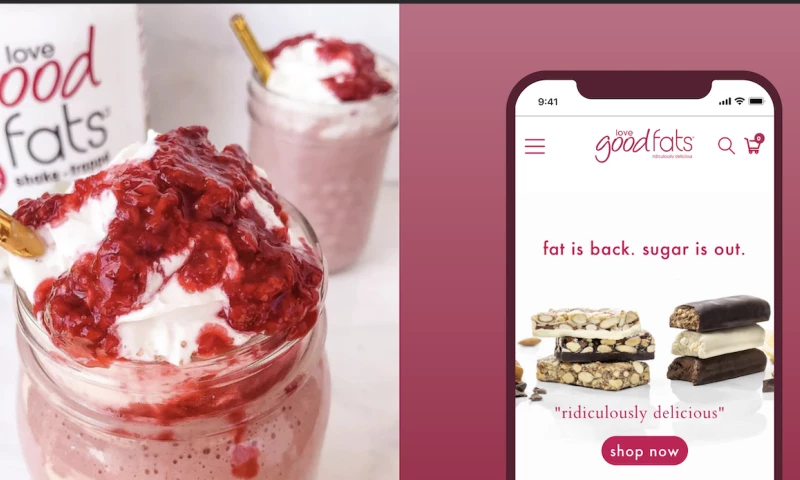 Rezolutions Design - Vibrant Brand & E-Commerce Refresh for Love Good Fats