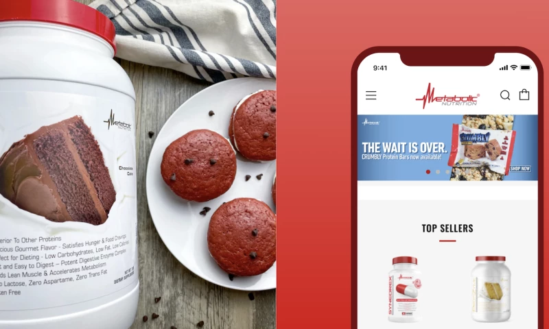 Rezolutions Design - Dynamic Product Landing Experience for Metabolic Nutrition