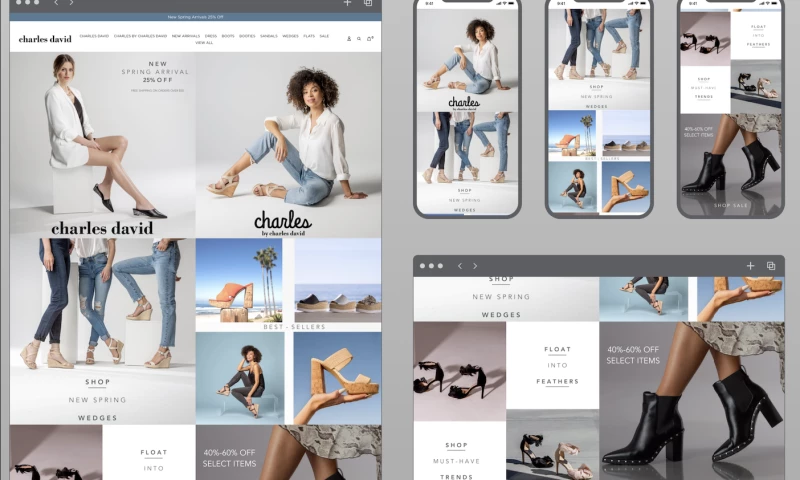 Rezolutions Design - Elevating Charles Davids Retail Legacy with Direct-to-Consumer E-Commerce