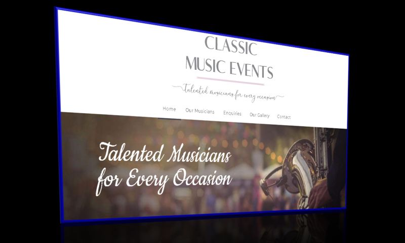 HB IT Solutions - Classic Music Events