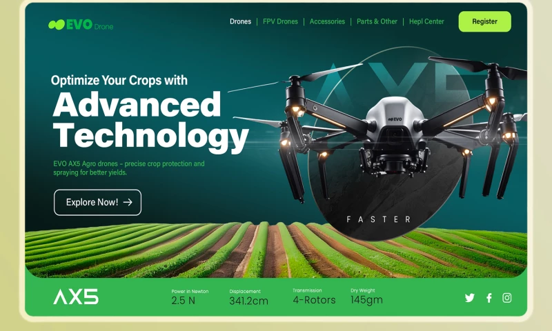 MicroMedia - EVO Drone