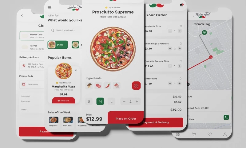 MicroMedia - Italian Food