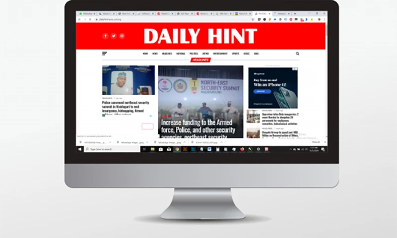 VIS Nigeria - The Daily Hint News - Latest Nigeria news and political update