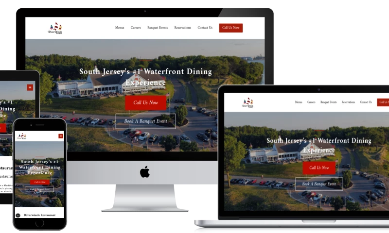 Riverwinds Restaurant - 5X Growth in Private Event Inquires