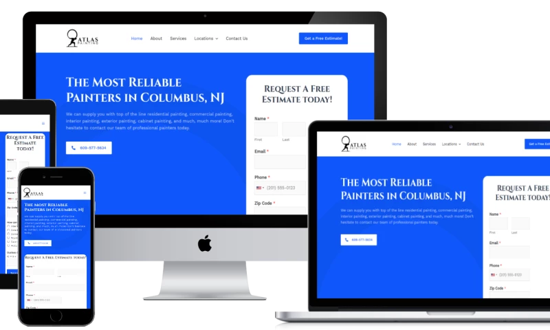 Atlas Paintings - Consistent Estimate Form Inquiries