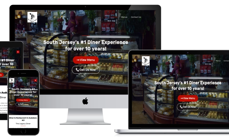 Legacy Diner - Consistent Take Out from Website