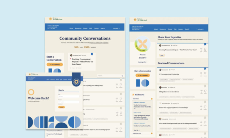 Bilberrry - Partners for Public Good