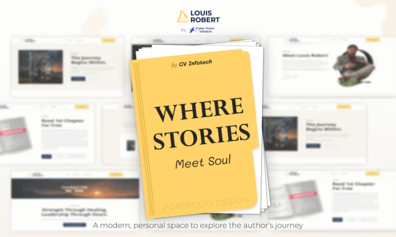 Cyber Vision Infotech Pvt. Ltd. - Louis Robert - Web Development