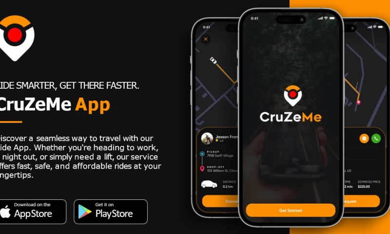 Trango Tech - CruZeMe App