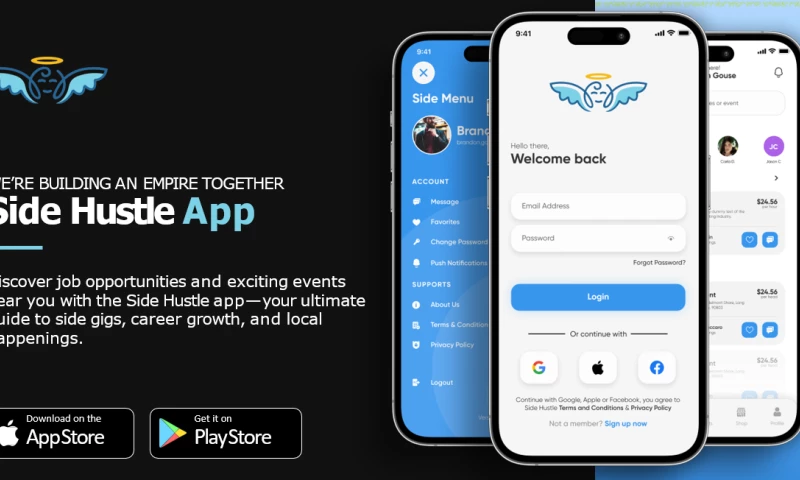 Trango Tech - Side Hustle App