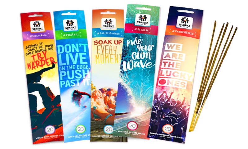 Gonesh incense: Social Media Branding and Messaging