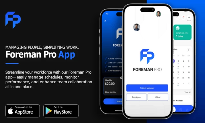 Trango Tech - Foreman Pro App