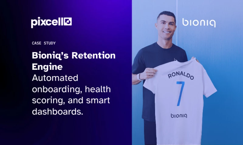 Pixcell.io - Revamping Bioniqs Retention Engine