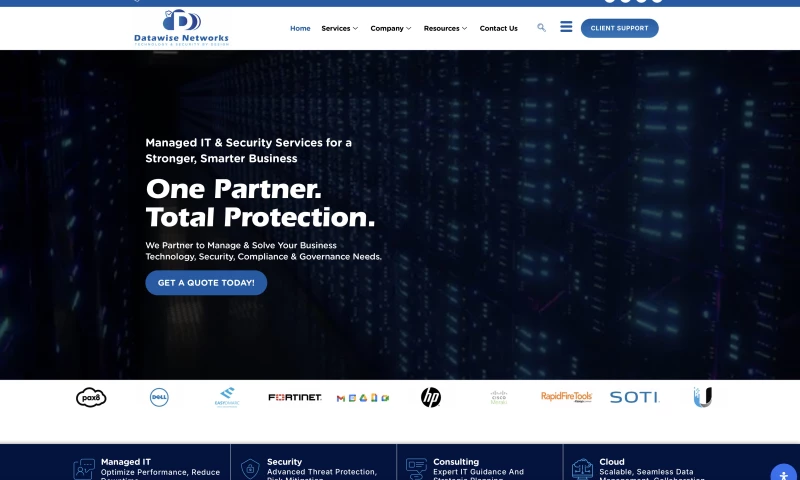 Creative Web Designs - Datawise Networks