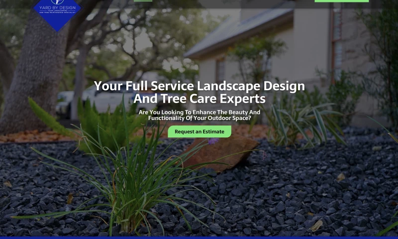 Creative Web Designs - Landscaping Company Web Design