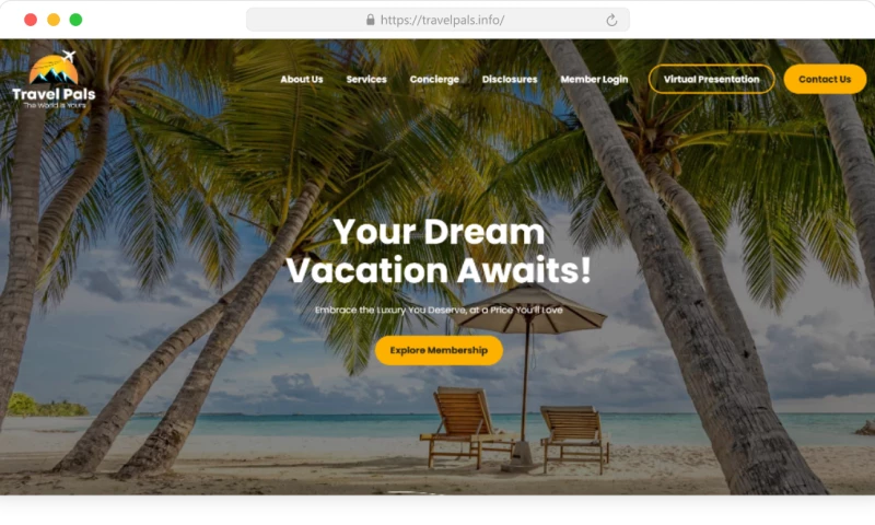Thrive Internet Marketing Agency - Travelpals