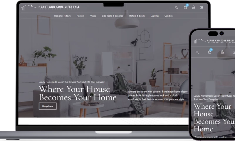 Thrive Internet Marketing Agency - Heart and Soul Lifestyle