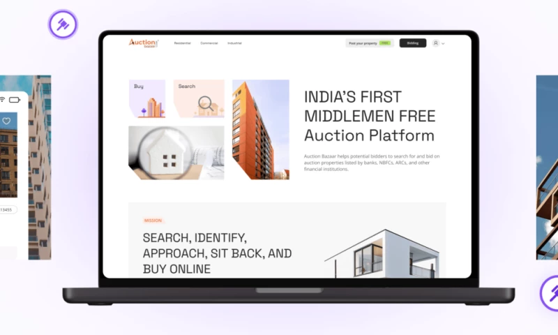Feelpixel - Website Revamp Project - Auction Bazaar