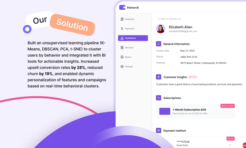 Valletta Software Development - AI-Driven Fintech Customer Behavior Clustering