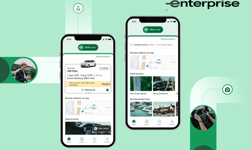 Ride Tech - Flutter apps simplifying car rentals