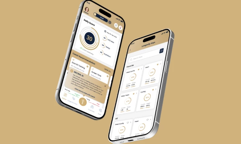 Decima | AI-Powered Health Coaching Platform