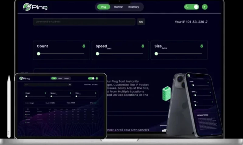 Ping Force | WebApp For Networking
