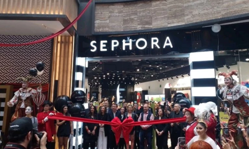 NMDA - SEPHORA CAMPAIGN MITIKAH GRAND OPENING BTL Brand Experience