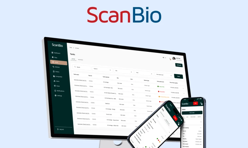 ScanBio: Order Management System (OMS)