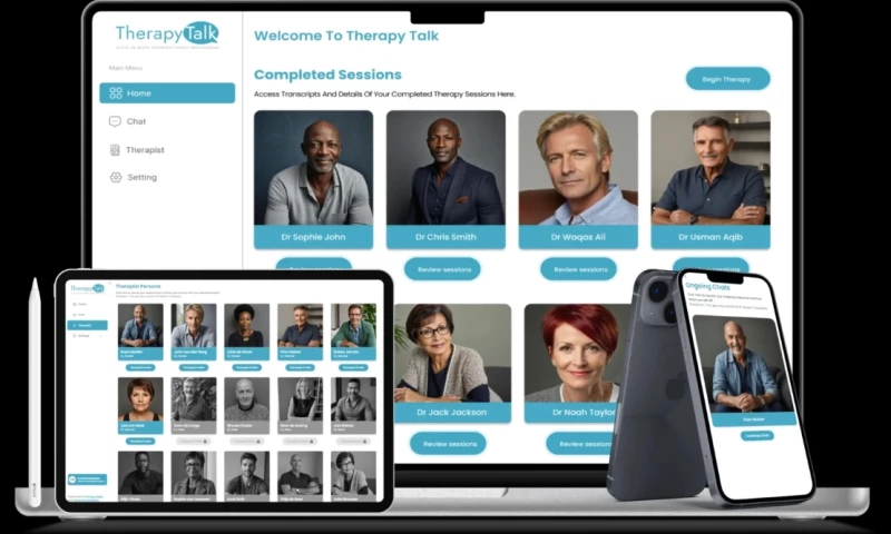 Therapy Talk | AI-powered Personalized Therapeutic Services