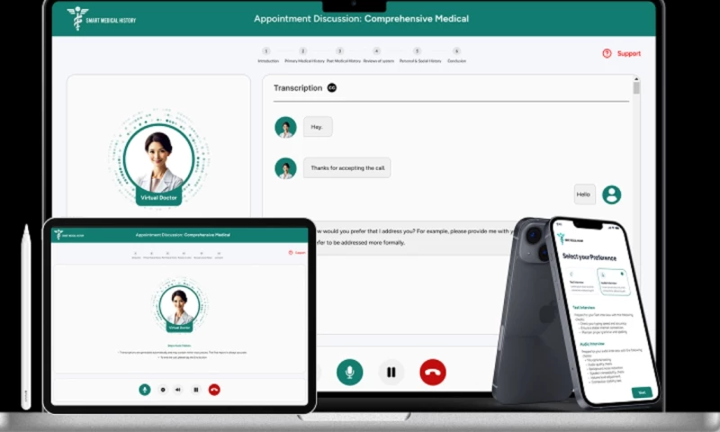 Smart Medical History | Intelligent Examinee Interviewing Platform